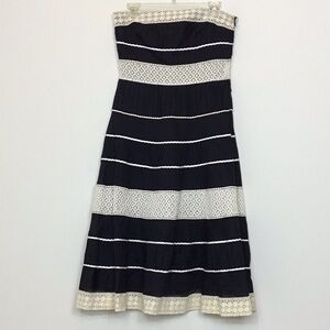 Ann Taylor size 6 strapless dress